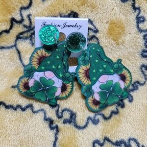 Clove & Gnome Drop Earrings